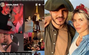 Icardi-Wanda, è pace? Le tappe della storia