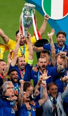 Italia campione d'Europa: LO SPECIALE