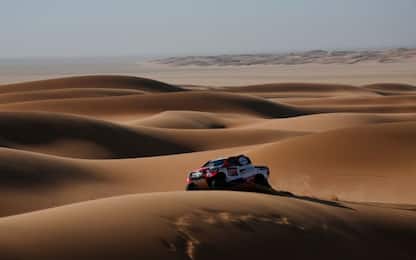 Dakar, 8^ tappa: Alonso sfiora la vittoria
