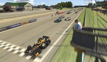 Su Sky Sport arriva la Indycar iRacing Challenge