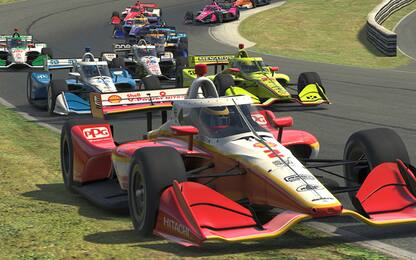 Indycar, la gara virtuale su Sky: il regolamento