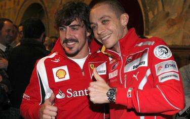 Alonso, invito a Rossi: "Corri a Le Mans"