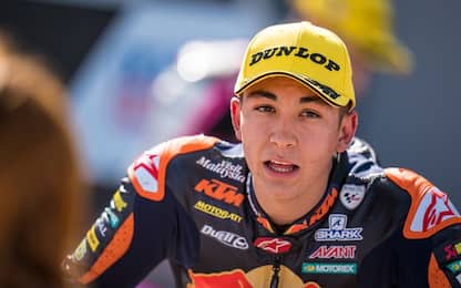 Moto2, Fernández promosso: correrà con Ktm Ajo