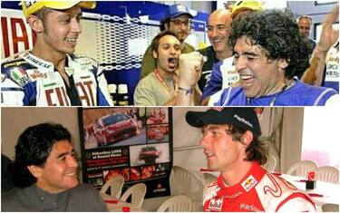 Da Rossi a Sainz, il Motorsport piange Maradona
