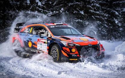 Arctic Rally Finland :Tanak domina nella PS2