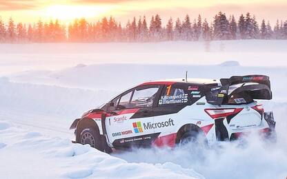 Arctic Rally Finland... gara da brividi
