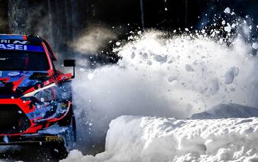 Arctic Rally, il weekend perfetto di Tanak