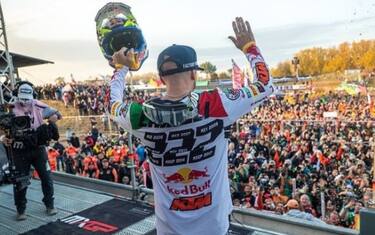 Cairoli, si è chiusa un'era. Herlings campione