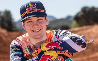 Morto il pilota austriaco di motocross Rene Hofer