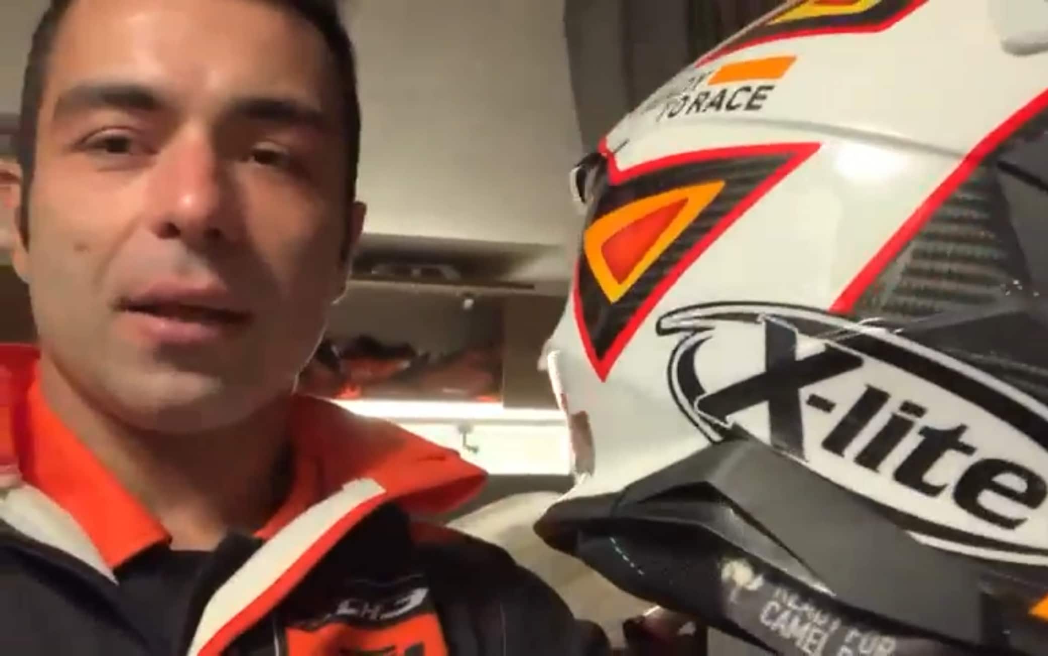 Dakar 2022: nel camper di Petrucci, così prepara la 7^ tappa. FOTO e VIDEO  | Sky Sport