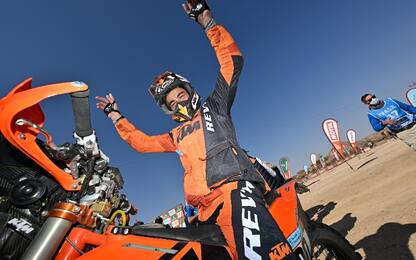 Petrux: "La Dakar mi ha reso unico, grande gioia"