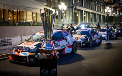 WRC, a Montecarlo torna il duello Ogier-Loeb