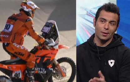 Petrucci: "Mi piacerebbe rifare la Dakar"