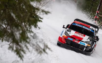  WRC, la prima neve dell’era ibrida