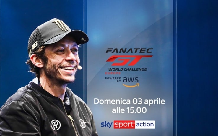 Valentino Rossi en el GT World Challenge Europe: horario y dónde ver la carrera de Imola