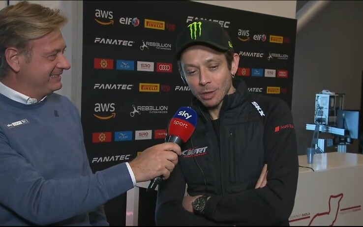 GT, Valentino Rossi debutta nel World Challenge Europe: 'Eccitazione e  buoni propositi' | Sky Sport