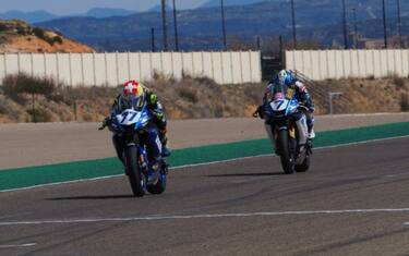 Supersport: Aegerter beffa Baldassarri. 300 a Diaz