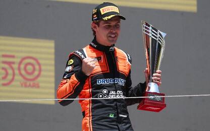 GP Spagna, Feature Race: vittoria di Drugovich