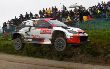 Rally Portogallo, Rovanpera allunga su Evans