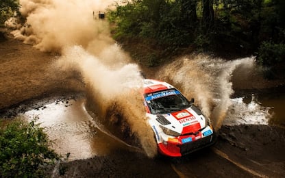 WRC, Safari Rally: Rovanpera allunga dopo la PS13