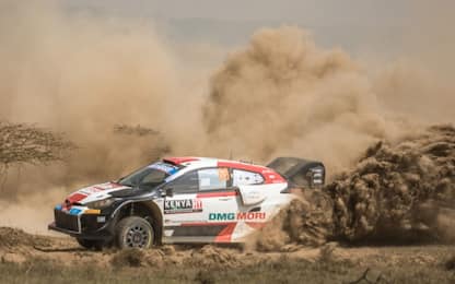 WRC, Safari Rally: Rovanpera vince e allunga
