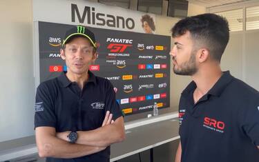 Rossi: "Bello tornare a Misano", gara LIVE alle 15