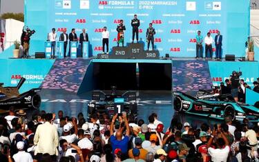 Formula E, Mortara trionfa a Marrakech