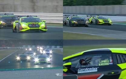 Lamborghini: Weering-Spinelli vincono Gara 1
