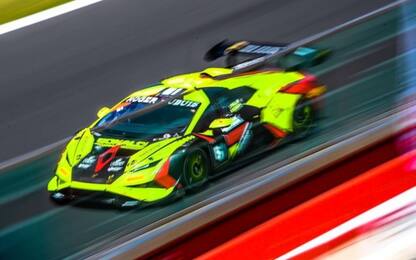 Super Trofeo Europa, Gara-2 a Spinelli-Weering