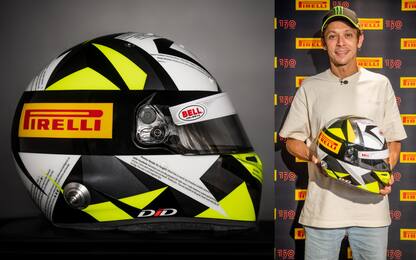 GTWCE, casco speciale per Valentino Rossi a Misano