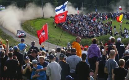 WRC, in Finlandia trionfa Tanak