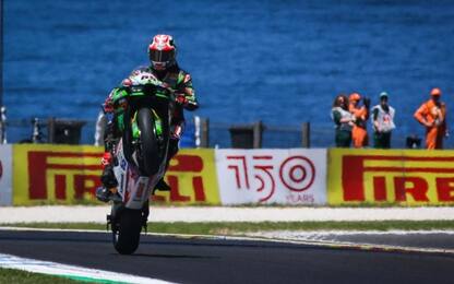 Superbike, Australia: Rea comanda nelle Libere