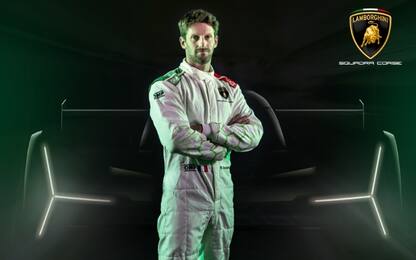 Grosjean nuovo pilota ufficiale Lamborghini