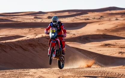 Dakar, a Van Beveren e Al-Attiyah la quinta tappa 