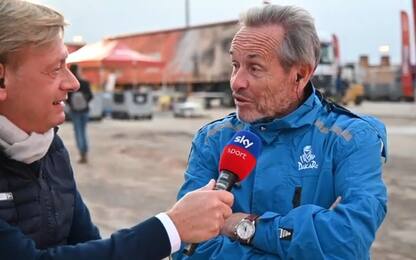 Leggenda Jackie Ickx: "Vi spiego cos'è la Dakar"
