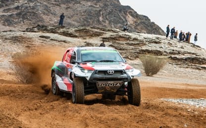 Dakar, la 7^ tappa è di Yazeed Al-Rajhi su Toyota