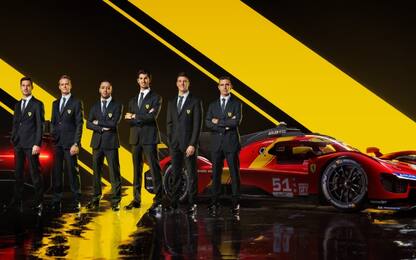 Ferrari Hypercar, ecco i 6 piloti: c'è Giovinazzi