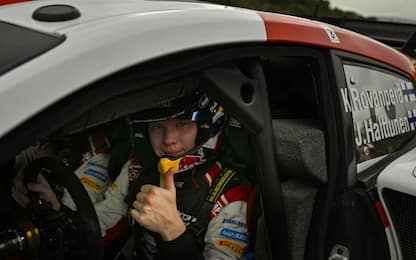 WRC 2023, su Sky Sport la sfida a Rovanpera