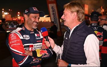 Nasser Al-Attiyah: "Vincere la Dakar è stupendo"