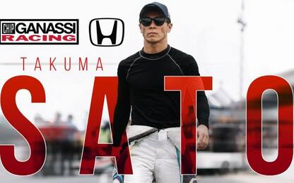 Takuma Sato in Ganassi per Indy500 e ovali