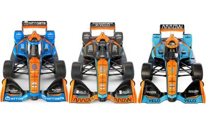 Arrow McLaren pronta per il 2023 con tre auto