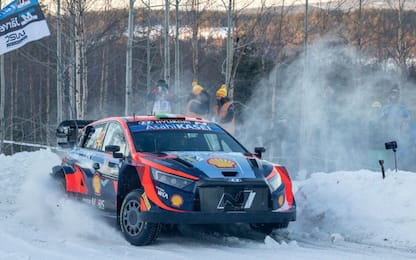 Rally Svezia, vince Tanak: è in testa al Mondiale