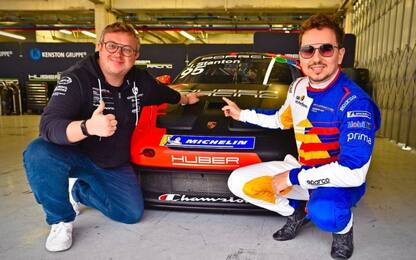 Lorenzo, nuova avventura in Porsche Super Cup