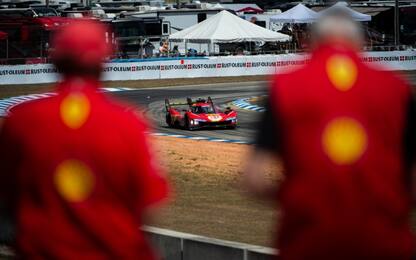 Ferrari, un podio storico a Sebring