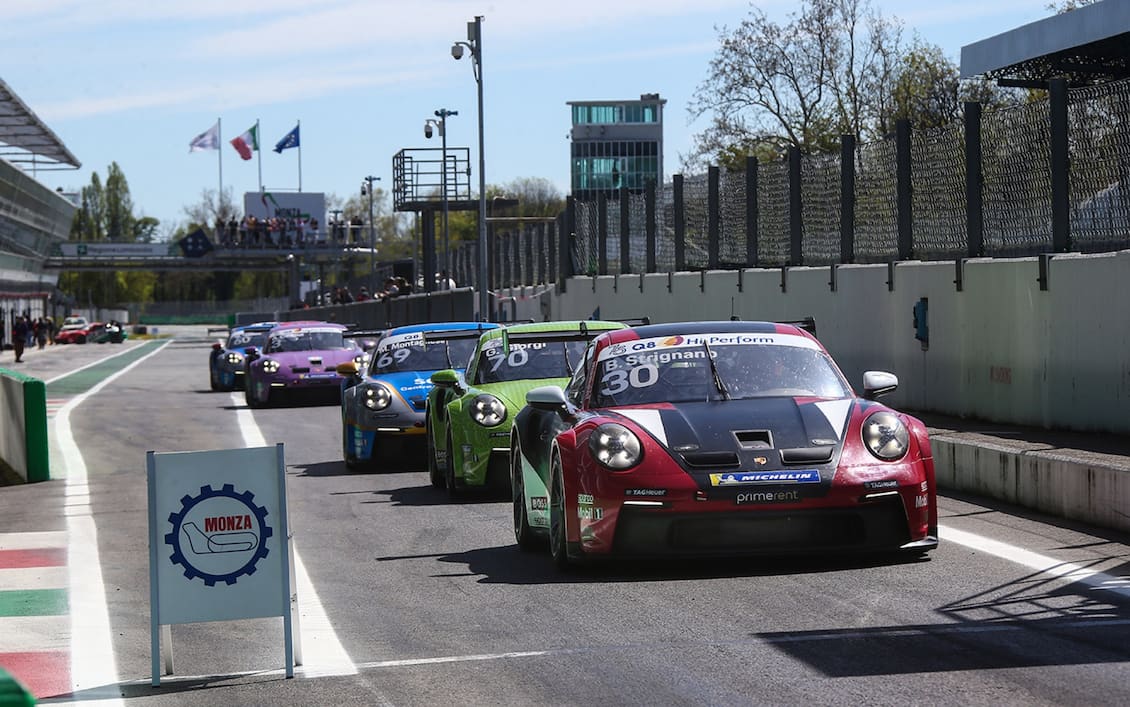 Porsche Carrera Cup Italia, al via la 17esima stagione nuove regole e