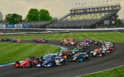 Indycar, info e orari del GP di Indianapolis