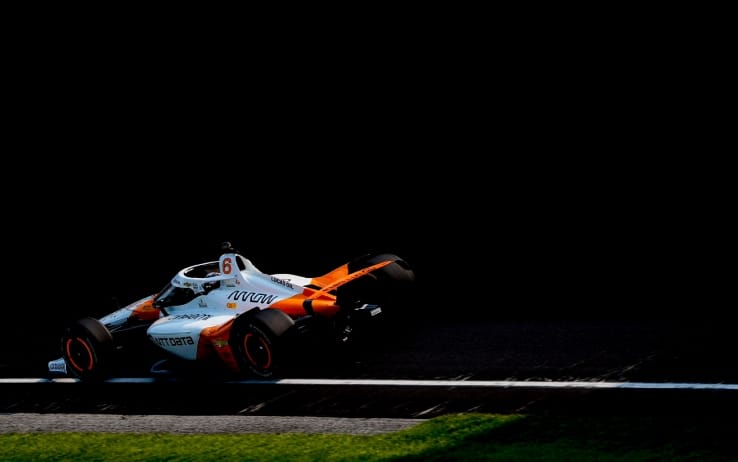 Qualifiche Indy500, Rosenqvist è il migliore Sky Sport