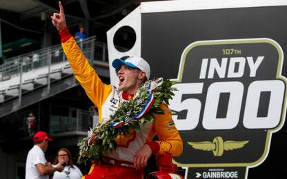 Indy 500, Josef Newgarden vince a Indianapolis