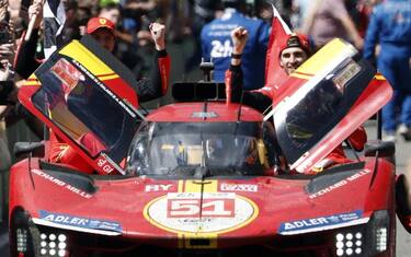 Storica Ferrari, vince a Le Mans dopo 58 anni