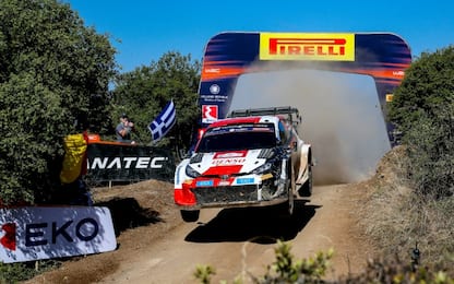 WRC Grecia, Rovanpera vince e allunga nel Mondiale
